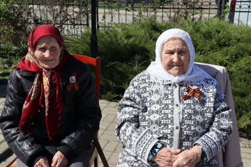 81 год спустя: в Дрожжановском районе отметили великий праздник Победы