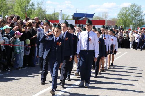 81 год спустя: в Дрожжановском районе отметили великий праздник Победы