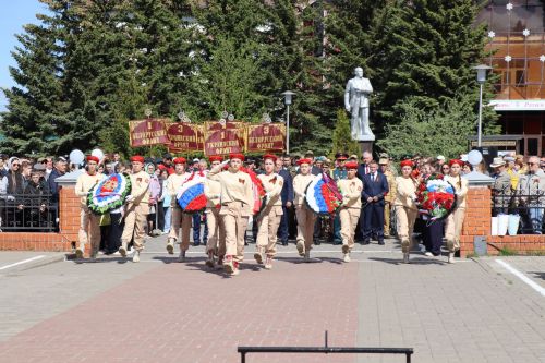 81 год спустя: в Дрожжановском районе отметили великий праздник Победы