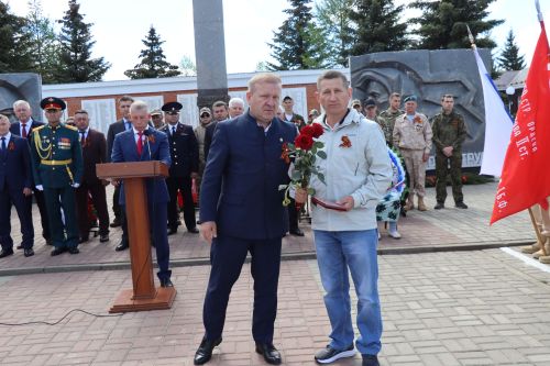 81 год спустя: в Дрожжановском районе отметили великий праздник Победы