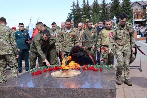 81 год спустя: в Дрожжановском районе отметили великий праздник Победы
