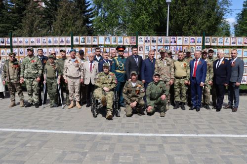 81 год спустя: в Дрожжановском районе отметили великий праздник Победы