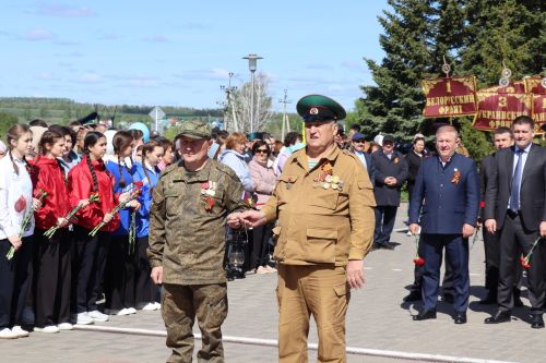 81 год спустя: в Дрожжановском районе отметили великий праздник Победы