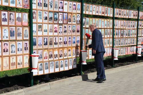 81 год спустя: в Дрожжановском районе отметили великий праздник Победы
