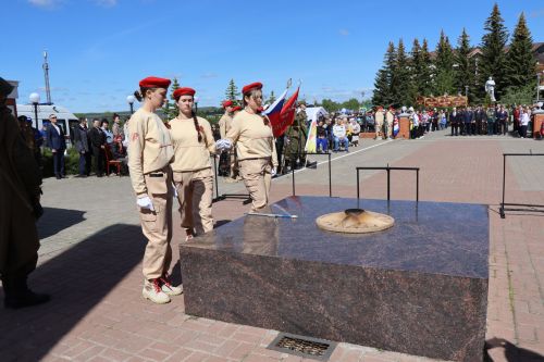 81 год спустя: в Дрожжановском районе отметили великий праздник Победы