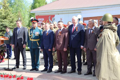 81 год спустя: в Дрожжановском районе отметили великий праздник Победы