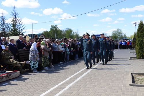 81 год спустя: в Дрожжановском районе отметили великий праздник Победы