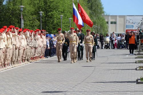 81 год спустя: в Дрожжановском районе отметили великий праздник Победы