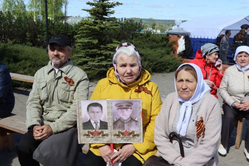 81 год спустя: в Дрожжановском районе отметили великий праздник Победы