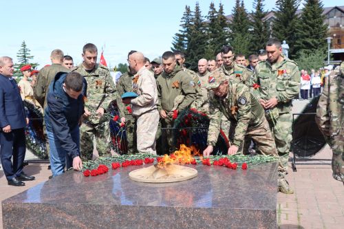 81 год спустя: в Дрожжановском районе отметили великий праздник Победы