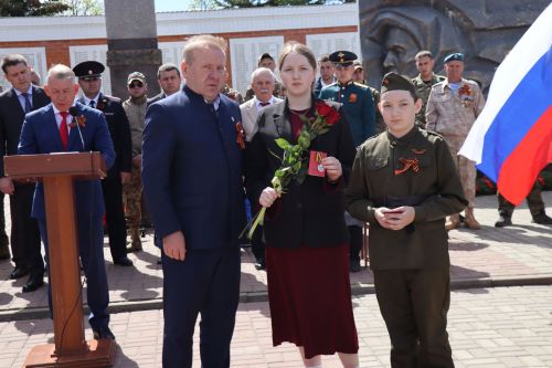 81 год спустя: в Дрожжановском районе отметили великий праздник Победы
