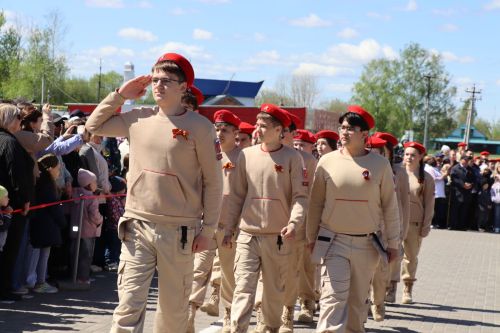 81 год спустя: в Дрожжановском районе отметили великий праздник Победы
