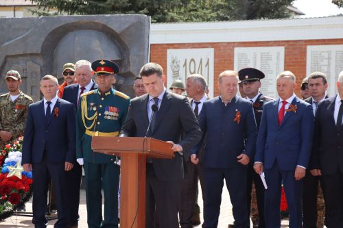 81 год спустя: в Дрожжановском районе отметили великий праздник Победы