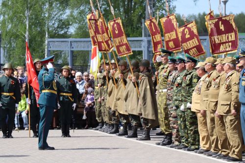 81 год спустя: в Дрожжановском районе отметили великий праздник Победы
