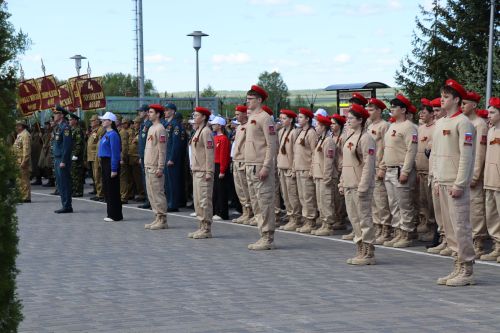 81 год спустя: в Дрожжановском районе отметили великий праздник Победы