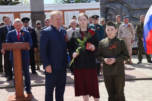 81 год спустя: в Дрожжановском районе отметили великий праздник Победы