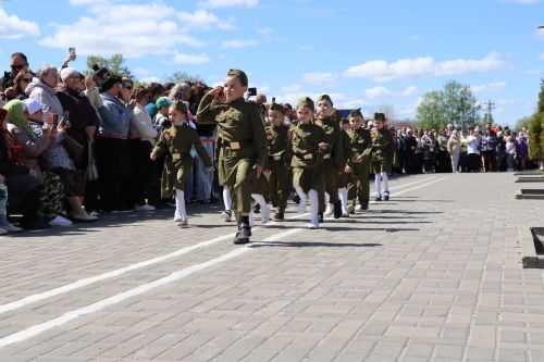 81 год спустя: в Дрожжановском районе отметили великий праздник Победы