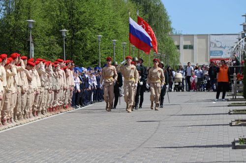 81 год спустя: в Дрожжановском районе отметили великий праздник Победы