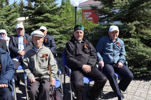 81 год спустя: в Дрожжановском районе отметили великий праздник Победы