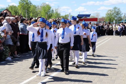 81 год спустя: в Дрожжановском районе отметили великий праздник Победы