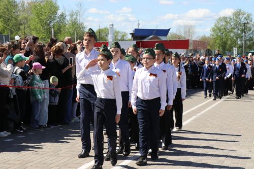 81 год спустя: в Дрожжановском районе отметили великий праздник Победы