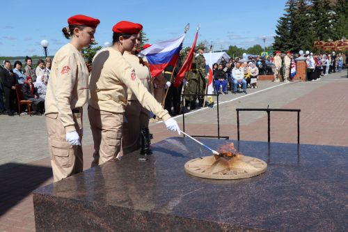 81 год спустя: в Дрожжановском районе отметили великий праздник Победы