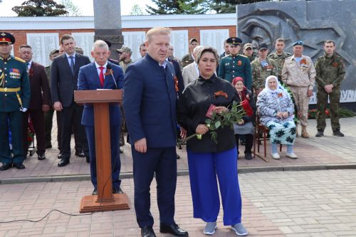 81 год спустя: в Дрожжановском районе отметили великий праздник Победы