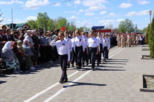 81 год спустя: в Дрожжановском районе отметили великий праздник Победы