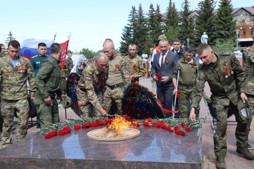 81 год спустя: в Дрожжановском районе отметили великий праздник Победы