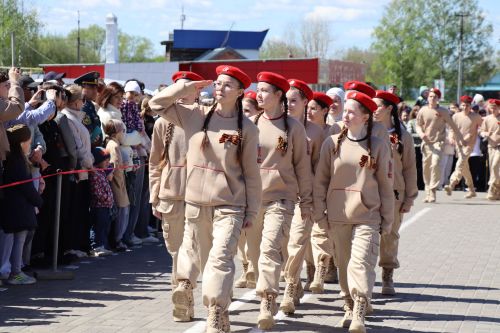 81 год спустя: в Дрожжановском районе отметили великий праздник Победы