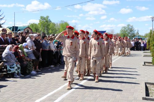 81 год спустя: в Дрожжановском районе отметили великий праздник Победы