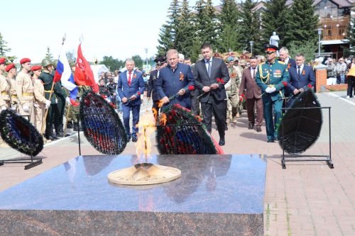 81 год спустя: в Дрожжановском районе отметили великий праздник Победы