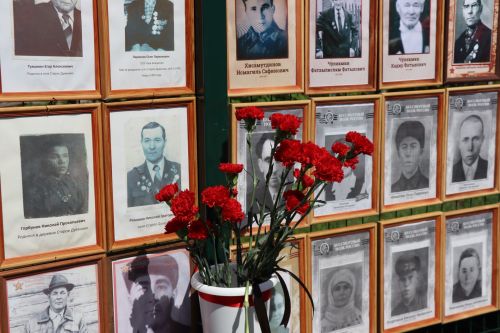 81 год спустя: в Дрожжановском районе отметили великий праздник Победы