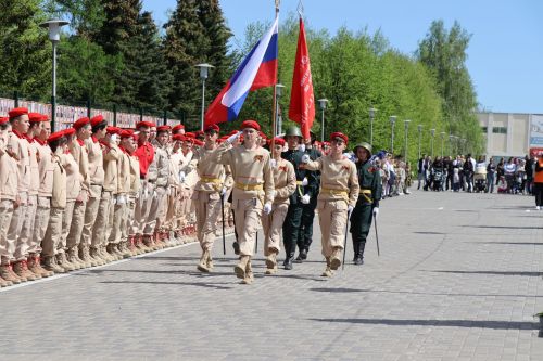 81 год спустя: в Дрожжановском районе отметили великий праздник Победы