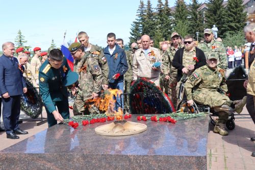 81 год спустя: в Дрожжановском районе отметили великий праздник Победы