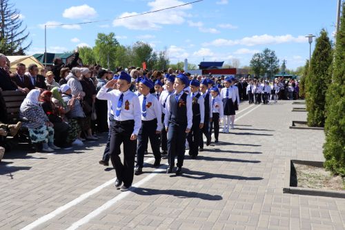 81 год спустя: в Дрожжановском районе отметили великий праздник Победы