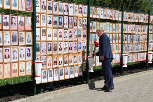 81 год спустя: в Дрожжановском районе отметили великий праздник Победы