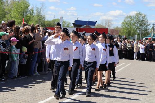 81 год спустя: в Дрожжановском районе отметили великий праздник Победы