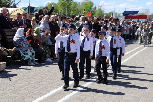 81 год спустя: в Дрожжановском районе отметили великий праздник Победы