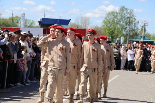 81 год спустя: в Дрожжановском районе отметили великий праздник Победы