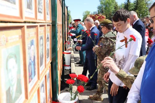 81 год спустя: в Дрожжановском районе отметили великий праздник Победы