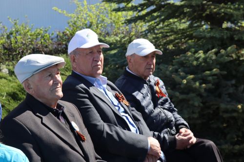81 год спустя: в Дрожжановском районе отметили великий праздник Победы