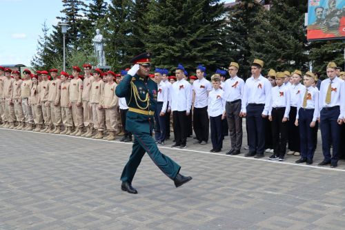 81 год спустя: в Дрожжановском районе отметили великий праздник Победы
