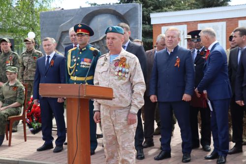 81 год спустя: в Дрожжановском районе отметили великий праздник Победы