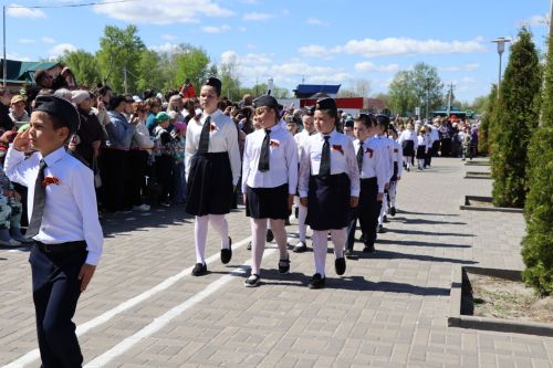 81 год спустя: в Дрожжановском районе отметили великий праздник Победы