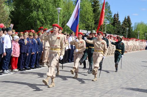 81 год спустя: в Дрожжановском районе отметили великий праздник Победы