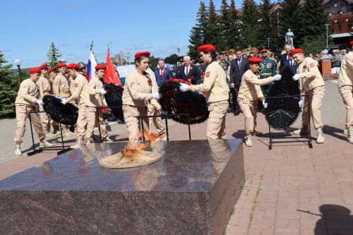 81 год спустя: в Дрожжановском районе отметили великий праздник Победы