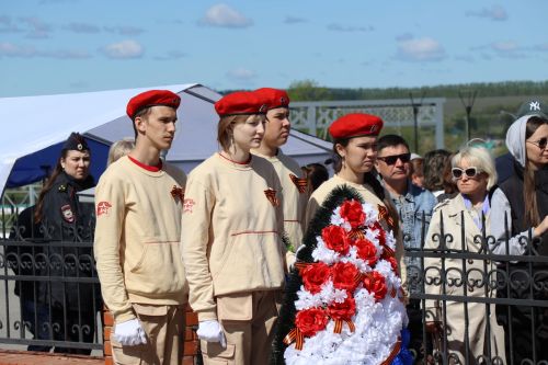 81 год спустя: в Дрожжановском районе отметили великий праздник Победы