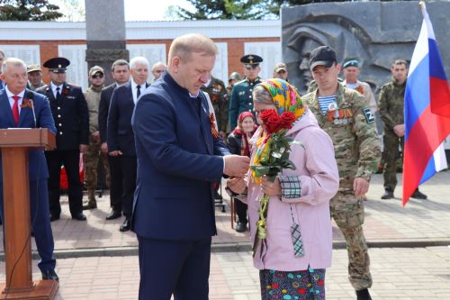 81 год спустя: в Дрожжановском районе отметили великий праздник Победы