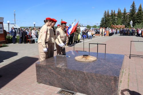 81 год спустя: в Дрожжановском районе отметили великий праздник Победы
